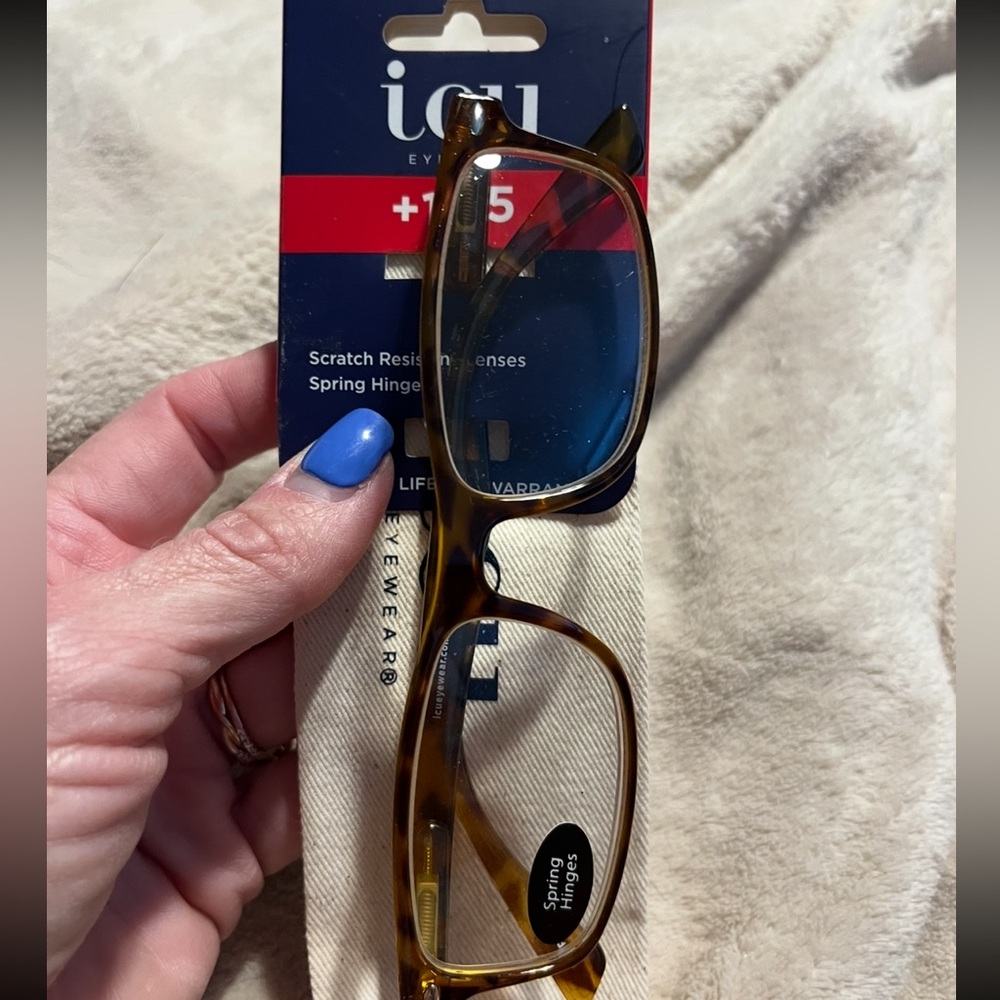 ICU reading glasses